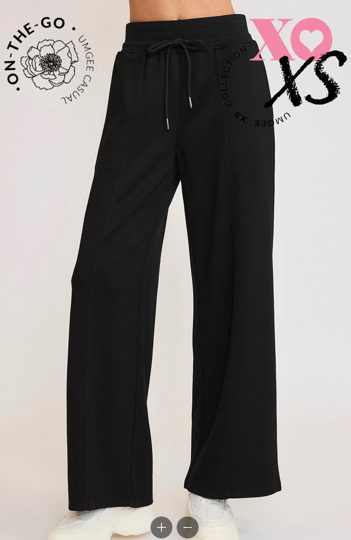 Luxeknit High Waisted Sweatpants