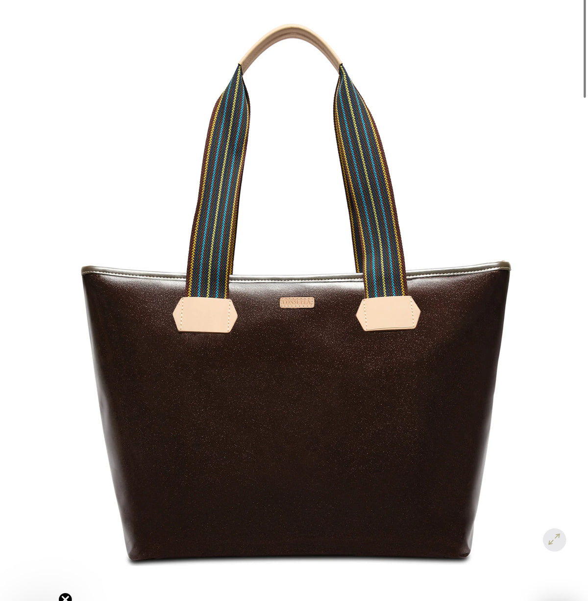 Consuela  Zipper Tote Ember