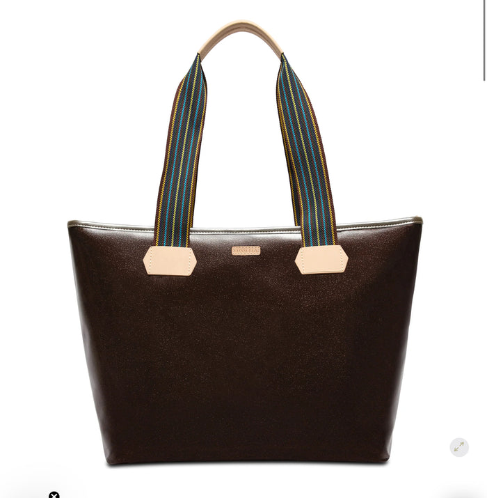 Consuela  Zipper Tote Ember
