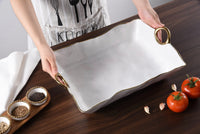 Pampa Bay Large Deep Server Golden Handles