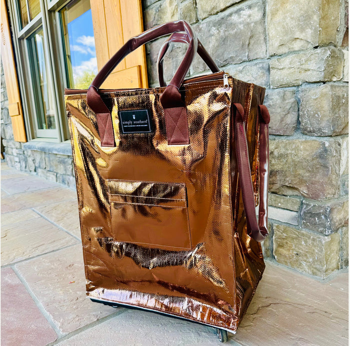 Simply Southern Bag Rolling Tote