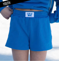 LULU MAC KID TERRY CLOTH SHORTS