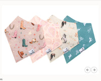 Copper Pearl Baby Bandana Bibs