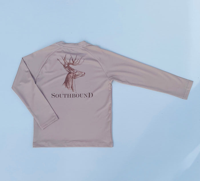 Southbound Performance LS Tee- Deer