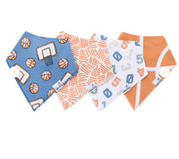 Copper Pearl Baby Bandana Bibs