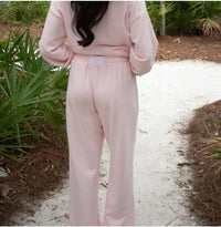 LULU MAC TERRY CLOTH PANT