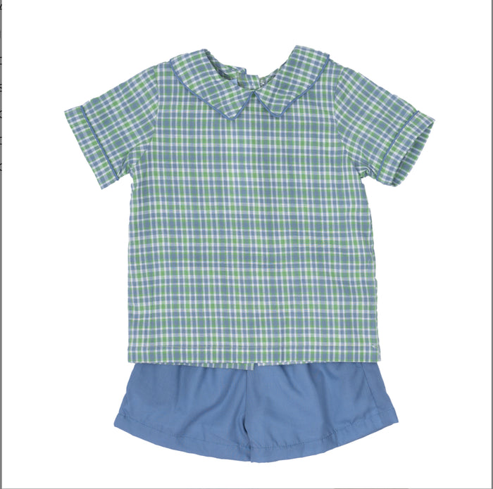 The Oaks John Bluegrass Plaid