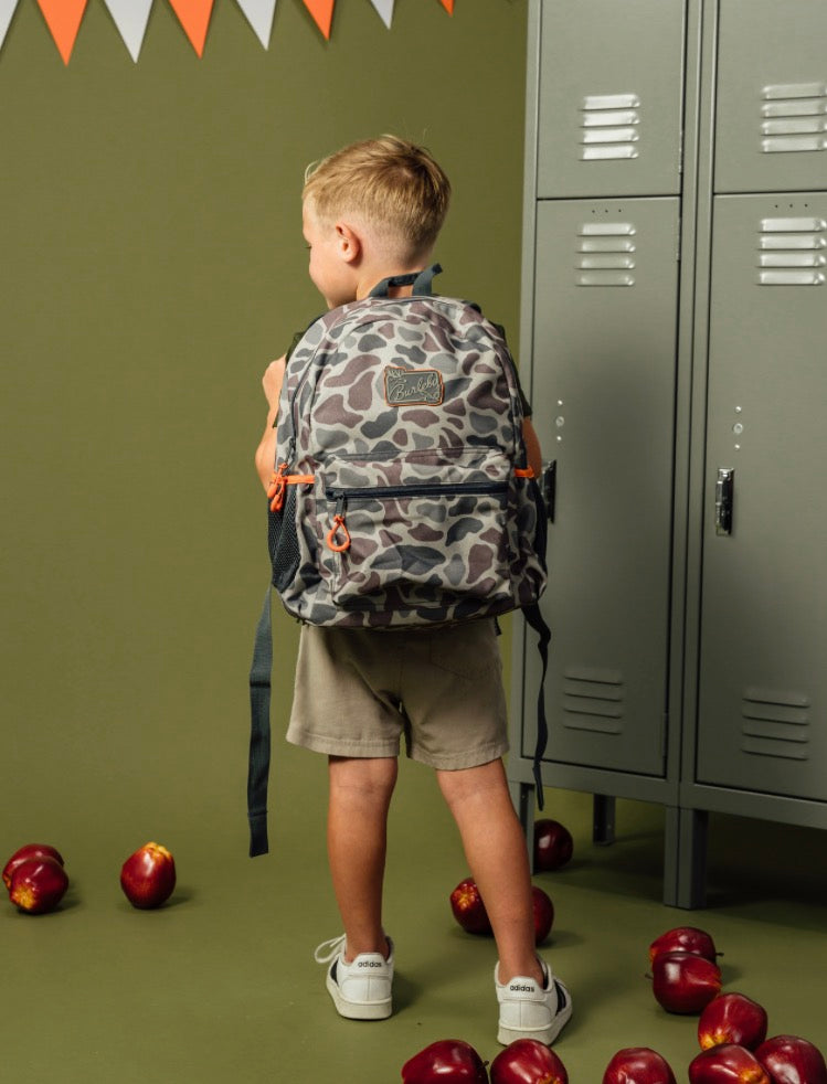 Burlebo-TODDLER BACKPACK - CLASSIC DEER CAMO