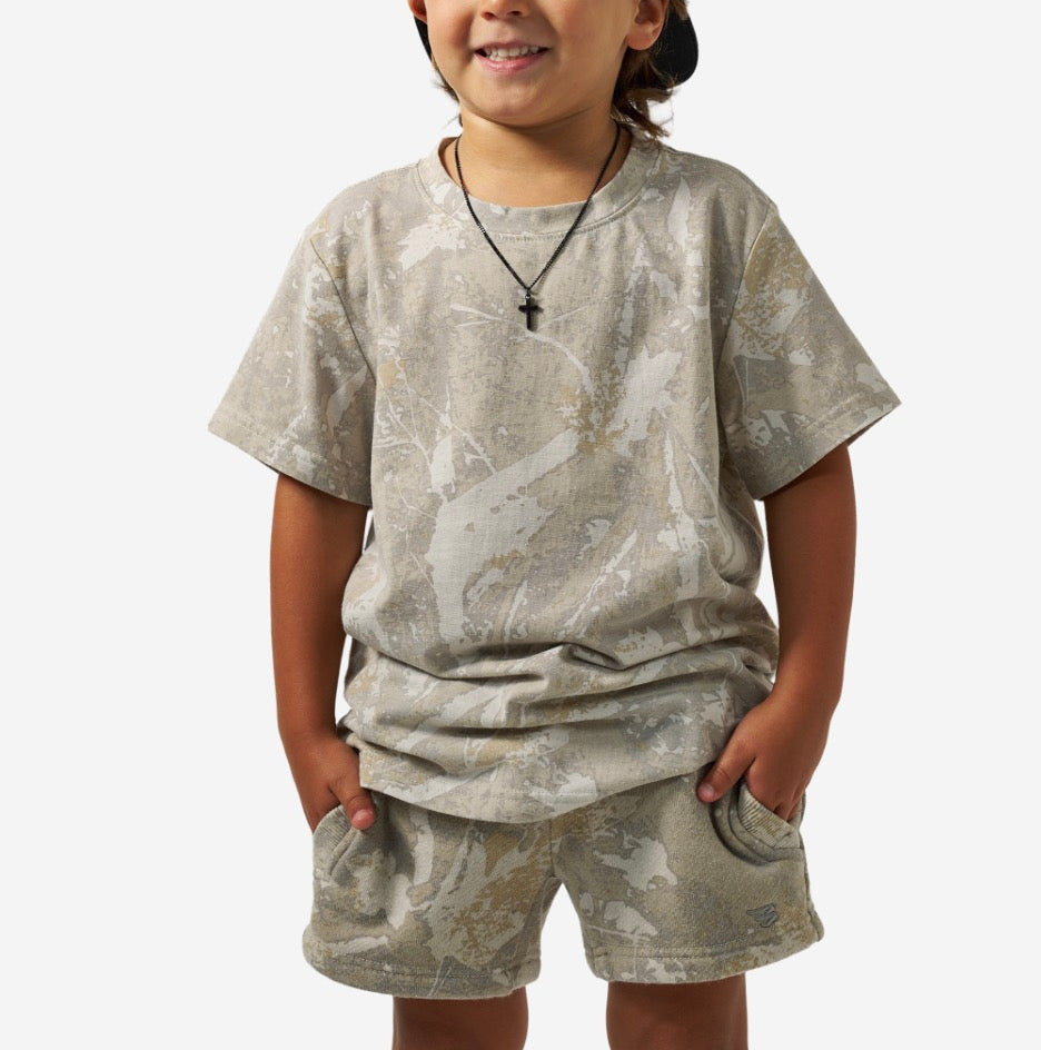 Burlebo YOUTH VINTAGE WASHED TEE