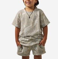 Burlebo YOUTH VINTAGE WASHED TEE