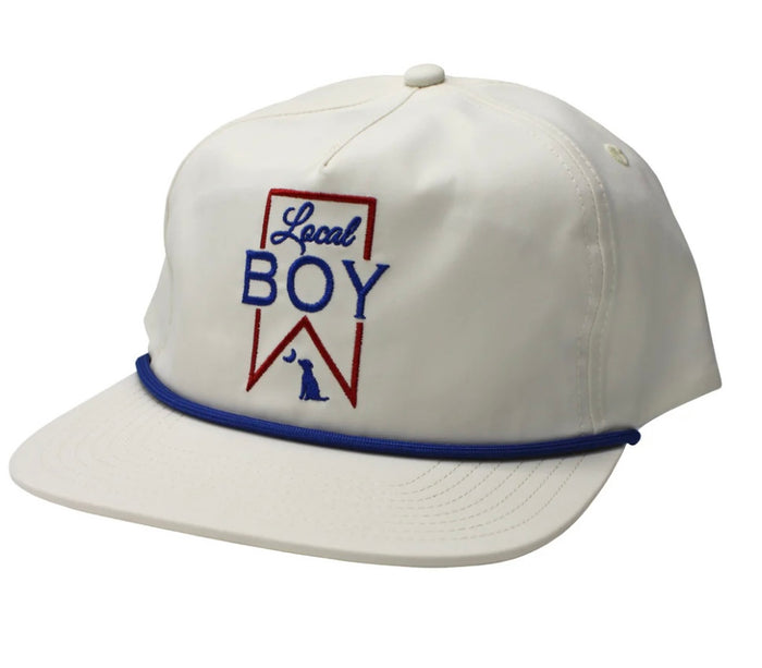 Local Boy Low Profile Rope Hat