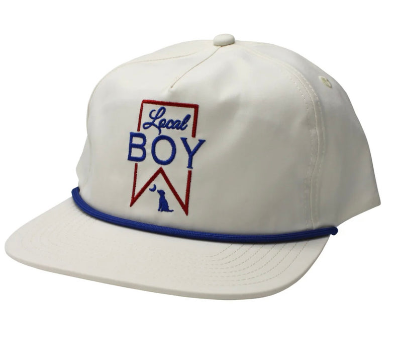 Local Boy Low Profile Rope Hat