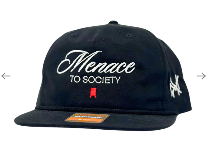 Mhc MENACE TO SOCIETY TRUCKER HAT