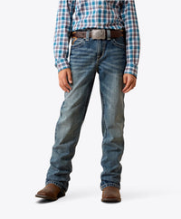 Ariat YTH B4 Relaxed Jonathan Boot Cut Jeans