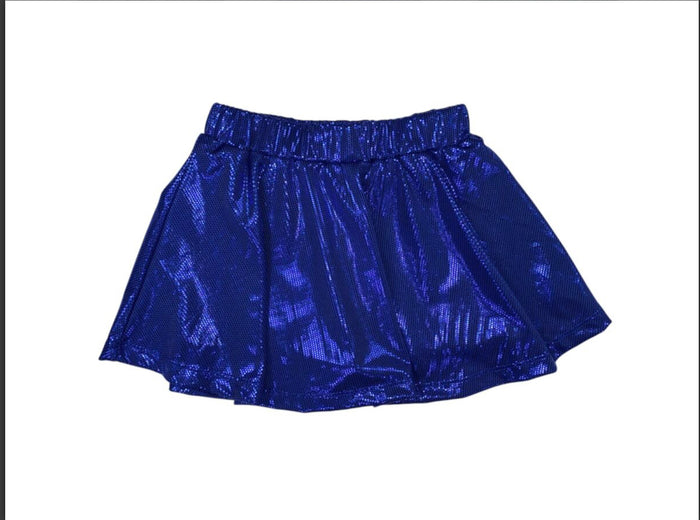 Emma Jean Blakely Skort–Royal Blue Sparkle