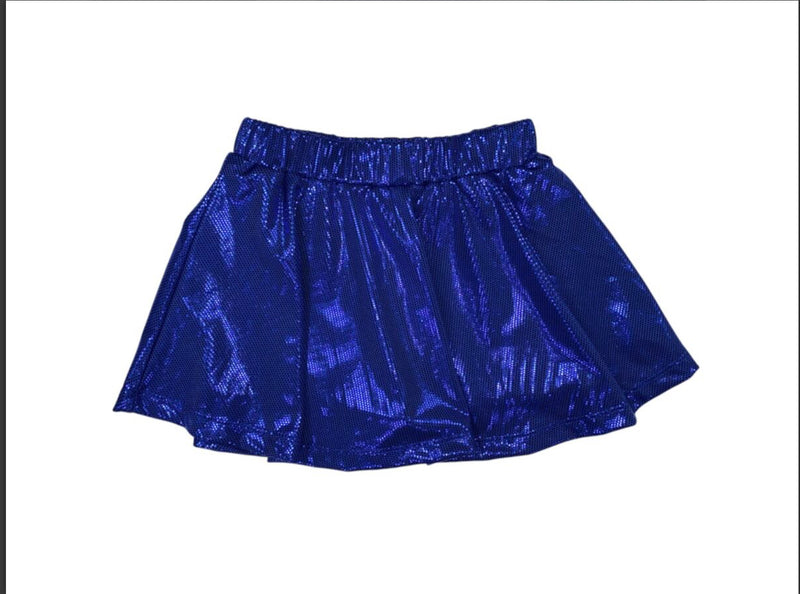 Emma Jean Blakely Skort–Royal Blue Sparkle