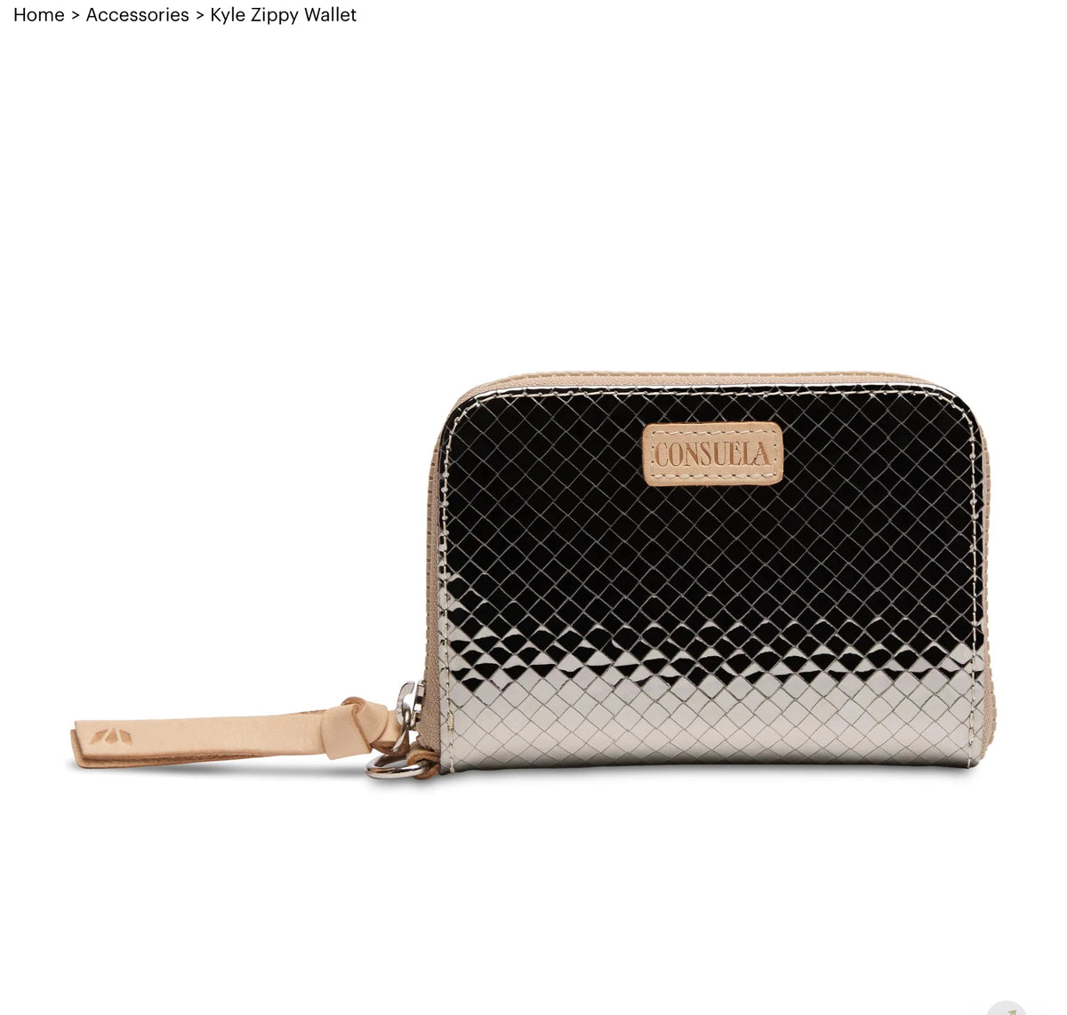 CONSUELA KYLE ZIPPY WALLET