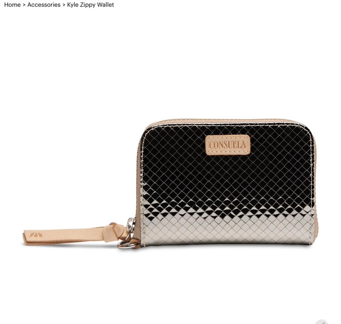 CONSUELA KYLE ZIPPY WALLET