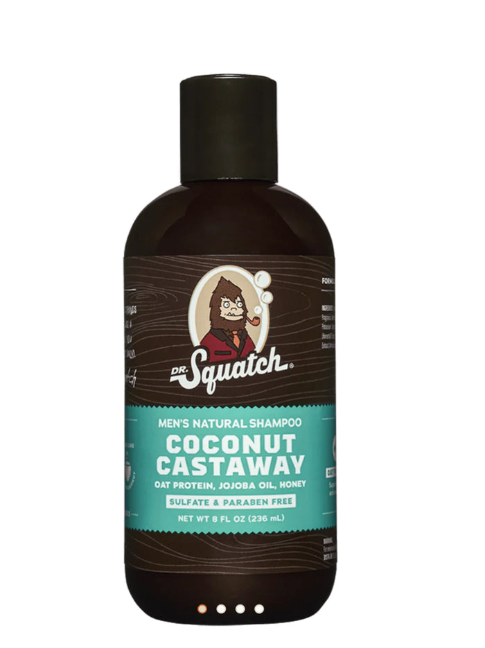 DR. SQUATCH - Shampoo -Coconut Castaway