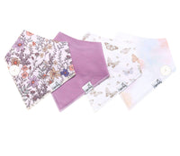 Copper Pearl Baby Bandana Bibs