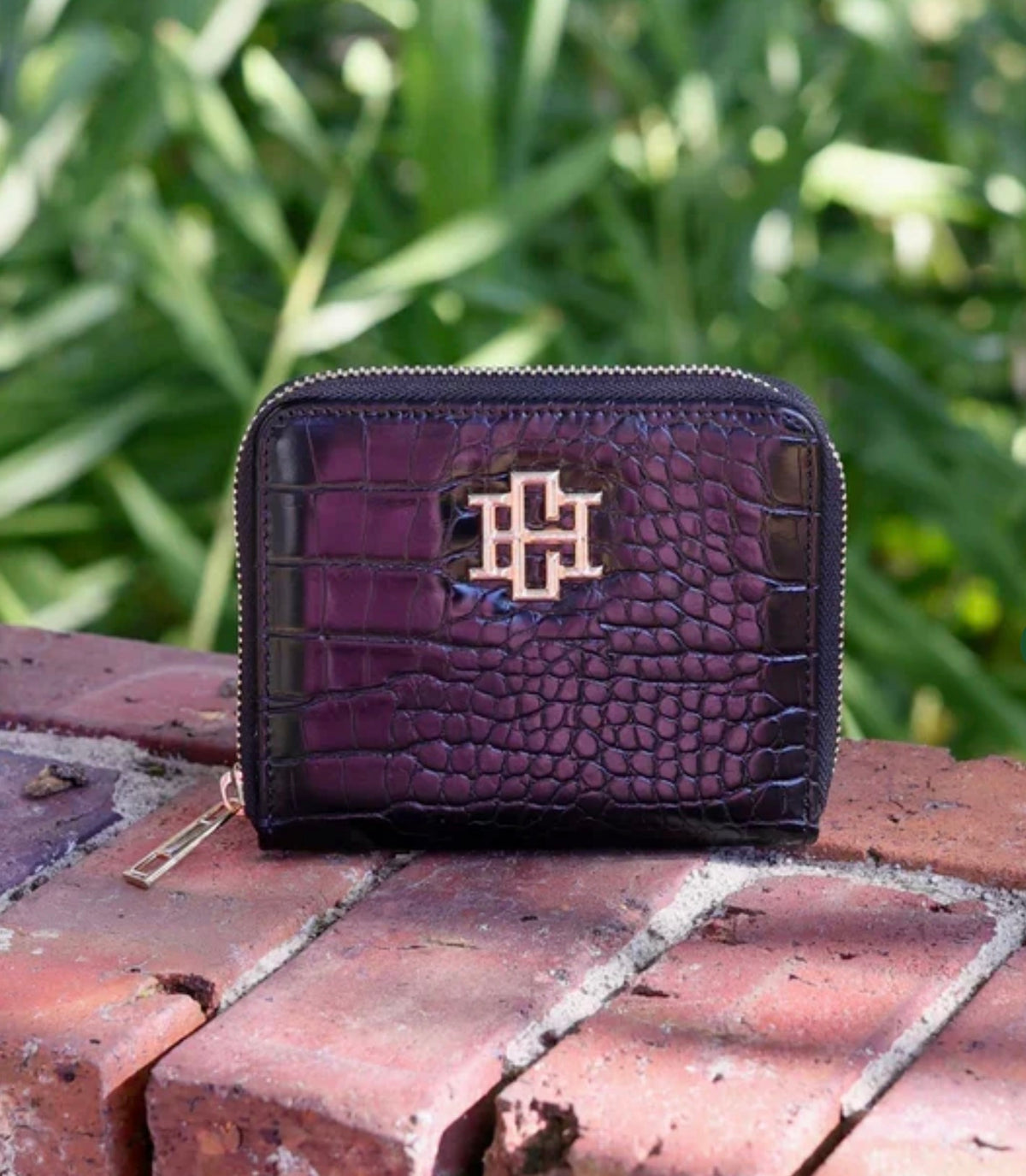 Caroline Hill Blakely Wallet Black EC