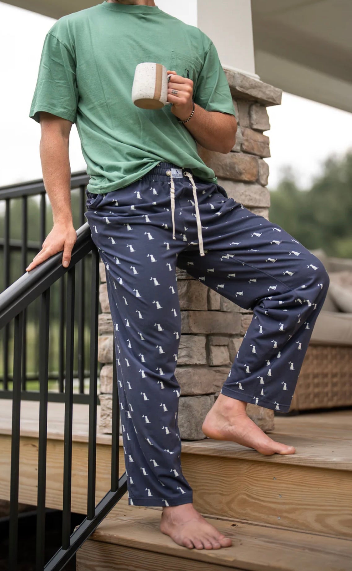 Local Boy-Pajama Pant