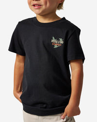 Burlebo-YOUTH SHORT SLEEVE TEE - FIELD COMPANION - BLACK