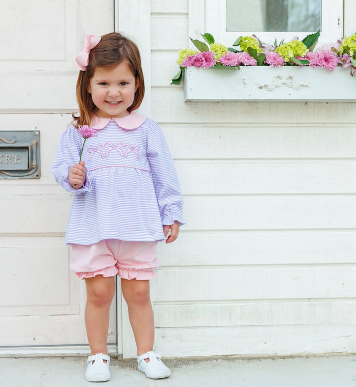 Trotter Street Bows Bloomer Set