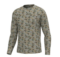 Local Boy- Kids L/S Heather Blend Crew