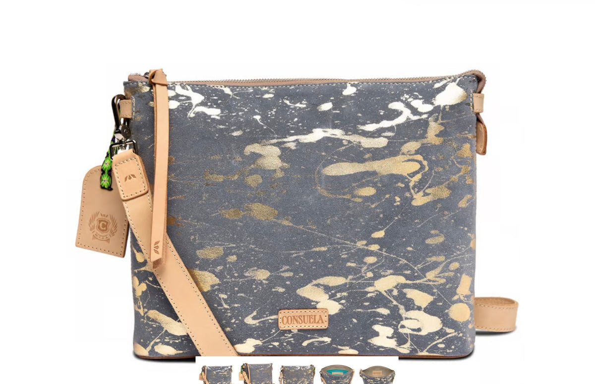 Consuela Downtown Crossbody- Jagger