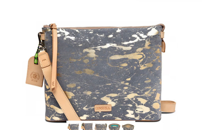 Consuela Downtown Crossbody- Jagger