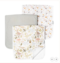 Copper Pearl Premium Burp Cloths