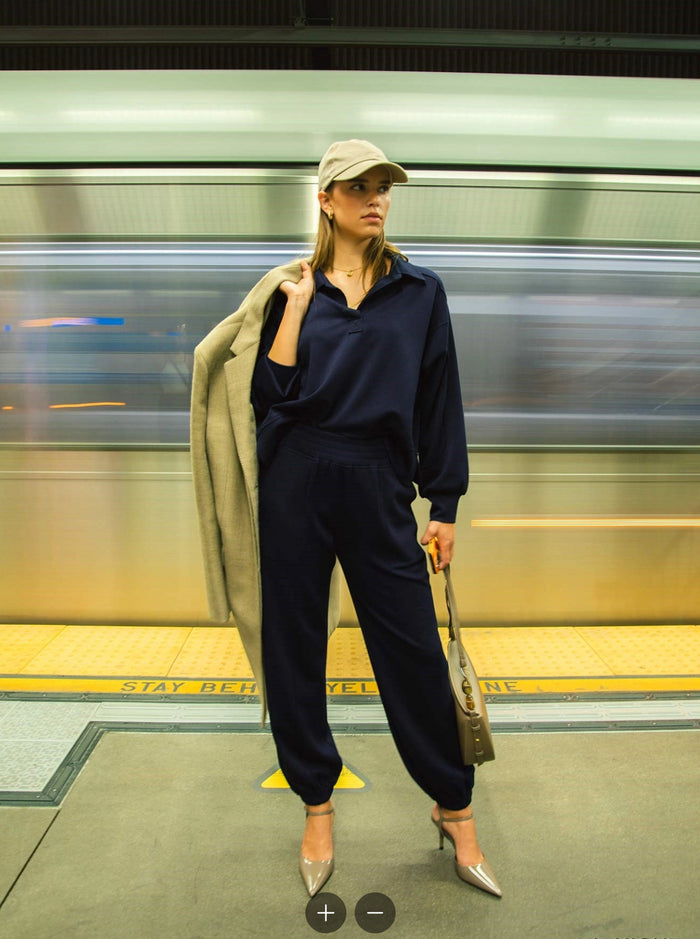 Luxeknit On-The-Go Jogger Set