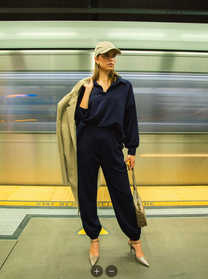 Luxeknit On-The-Go Jogger Set