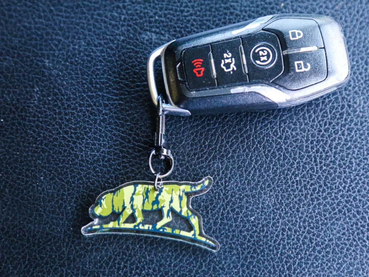 Scent South Keychain