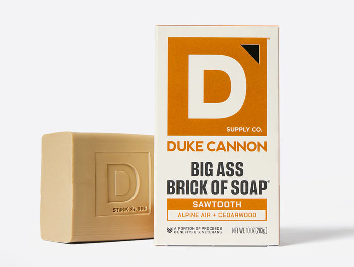 Duke Cannon- Big Ass Brick of Soap- Sawtooth