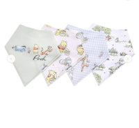 Copper Pearl Baby Bandana Bibs