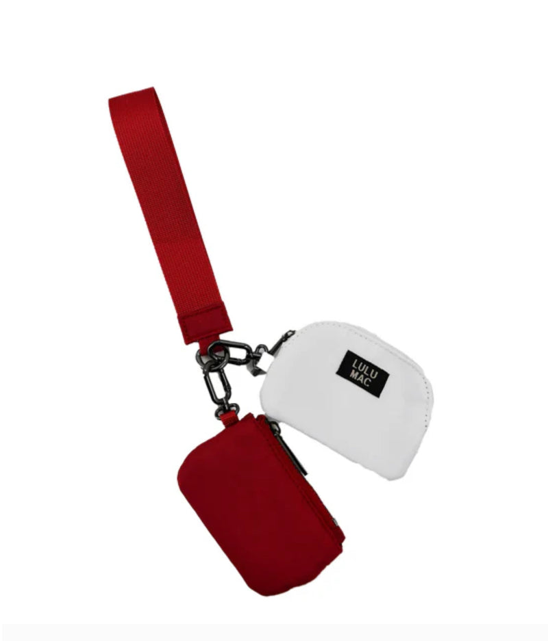 LULU MAC DOUBLE POUCH WRISTLETS