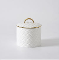 Pampa Bay Medium Diamond Canister