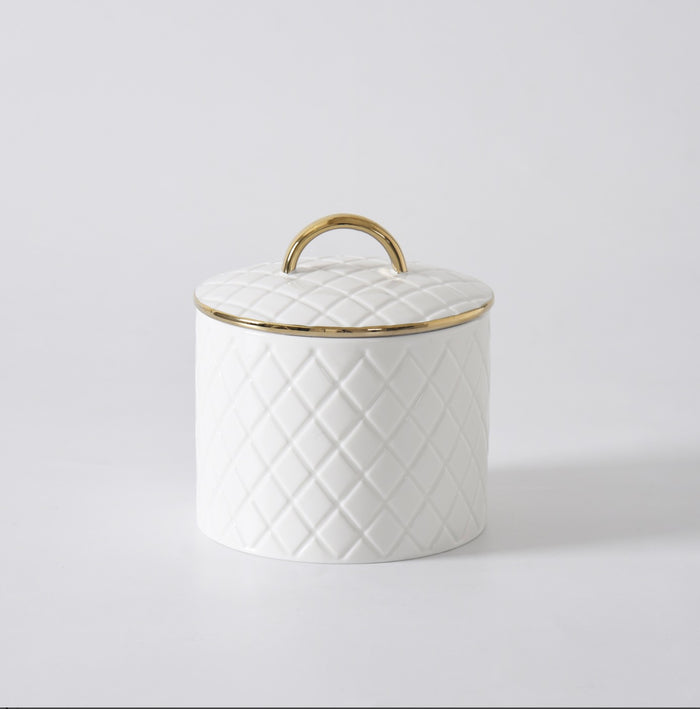 Pampa Bay Medium Diamond Canister