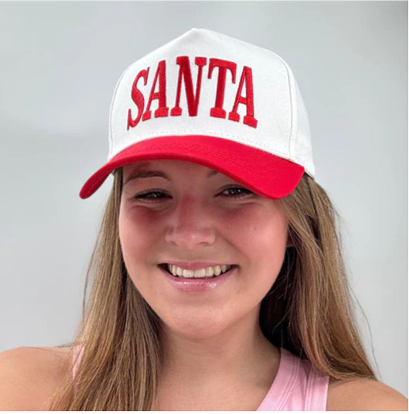 LULU MAC SANTA HAT
