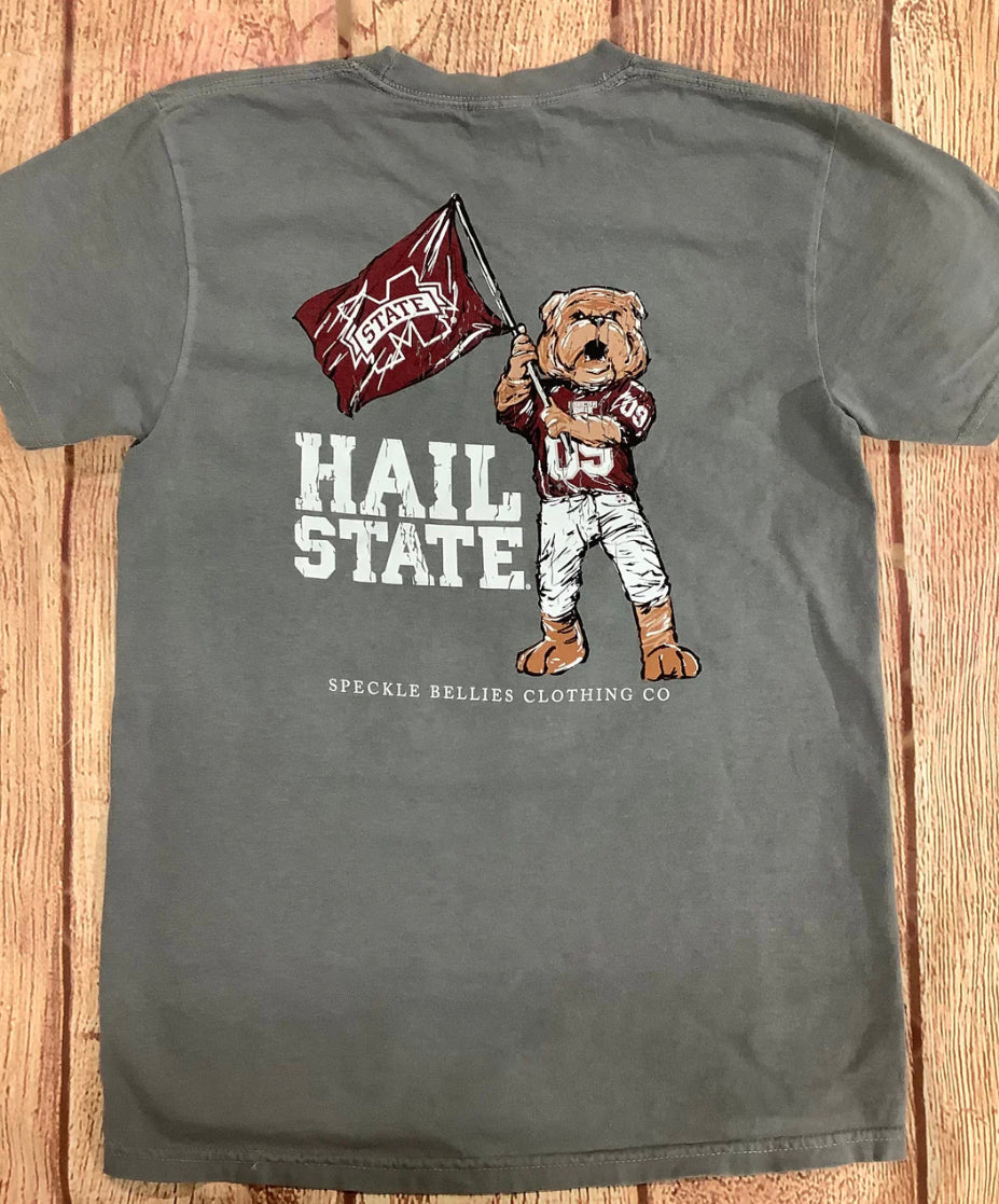 Speckle Bellies - Msu Bully Flag