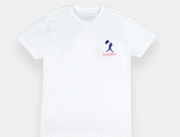 Baseballism-Yuvi Happy Place Baseballism T-Shirt (White) - Youth