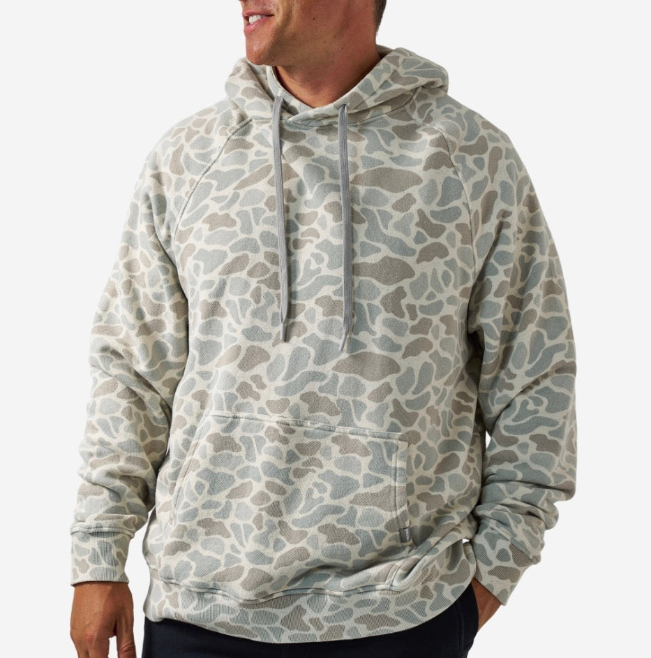 Burlebo VINTAGE WASHED FLEECE HOODIE
