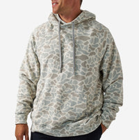 Burlebo VINTAGE WASHED FLEECE HOODIE