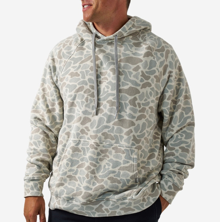 Burlebo VINTAGE WASHED FLEECE HOODIE