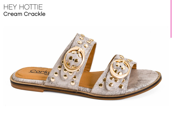 Corkys Hey Hottie Cream Crackle