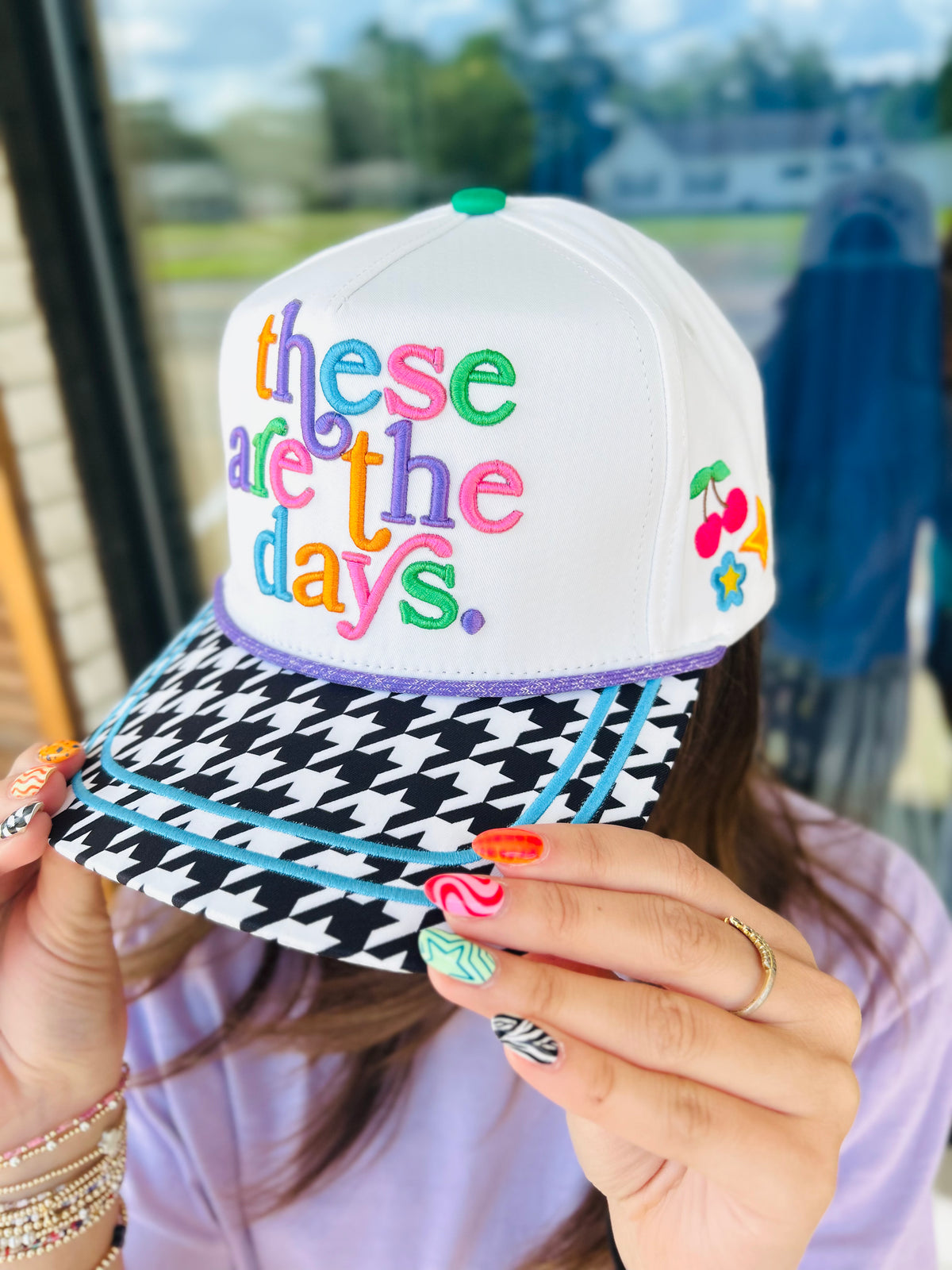 These are the Days Trucker Hat