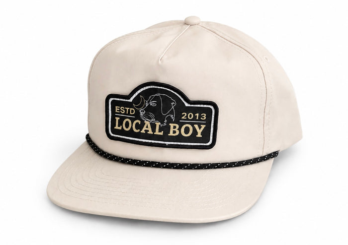Local Boy - Lab Lines LP Rope Hat