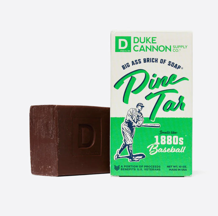 Duke Cannon - BIG ASS BRICK OF SOAP - PINE TAR